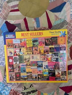 White Mountain "Best Sellers" Jigsaw Puzzle